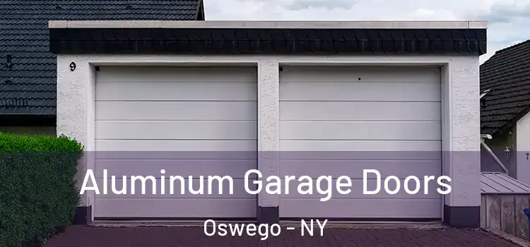  Aluminum Garage Doors Oswego - NY