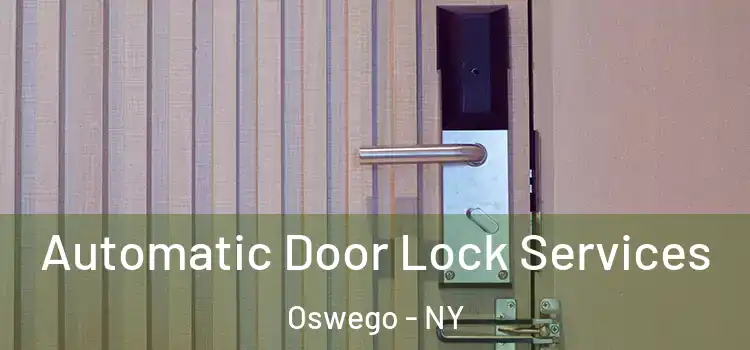 Automatic Door Lock Services Oswego - NY