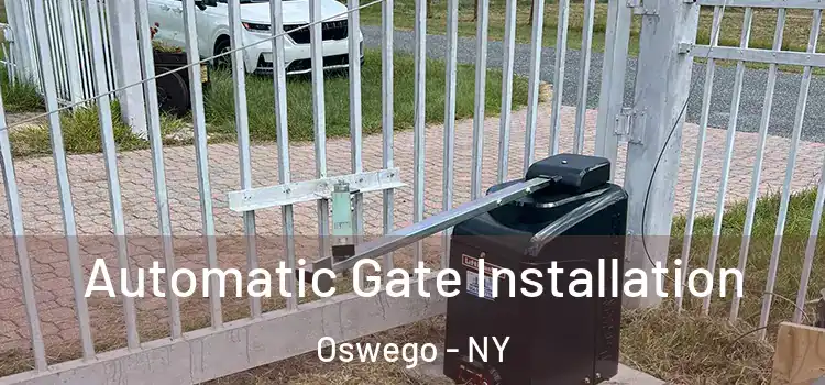  Automatic Gate Installation Oswego - NY