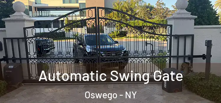  Automatic Swing Gate Oswego - NY