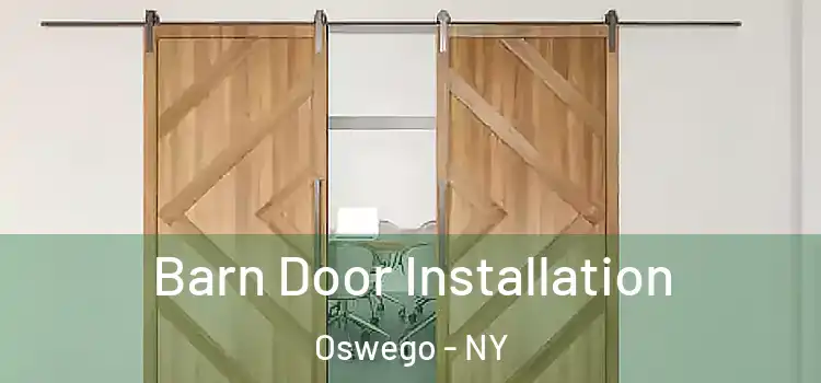  Barn Door Installation Oswego - NY