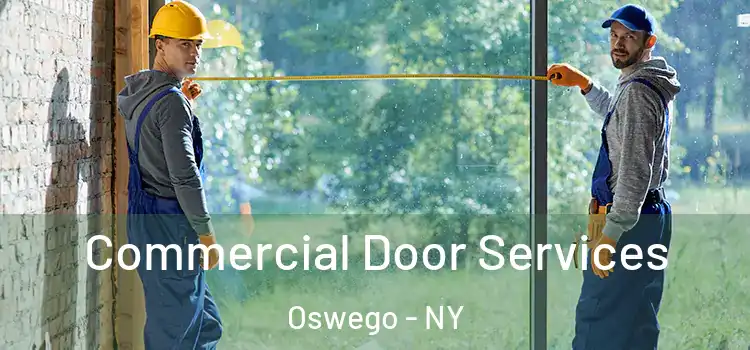 Commercial Door Services Oswego - NY