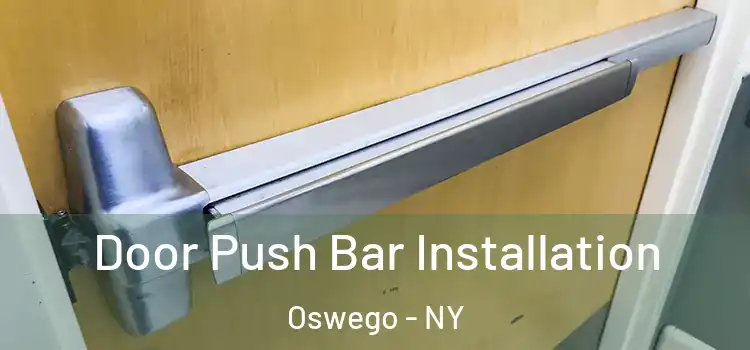  Door Push Bar Installation Oswego - NY