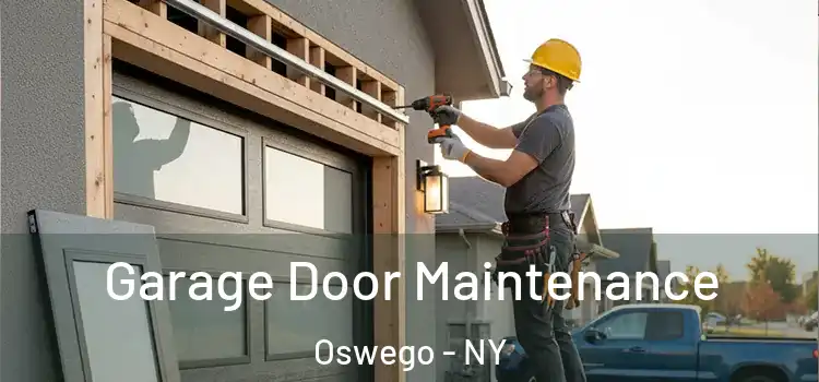  Garage Door Maintenance Oswego - NY