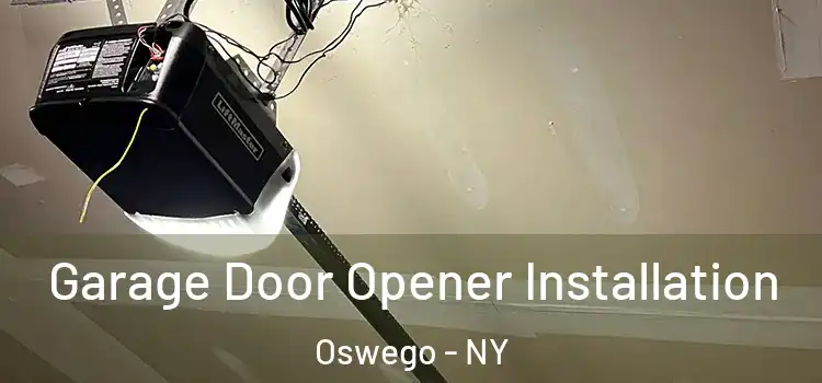  Garage Door Opener Installation Oswego - NY