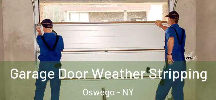  Garage Door Weather Stripping Oswego - NY