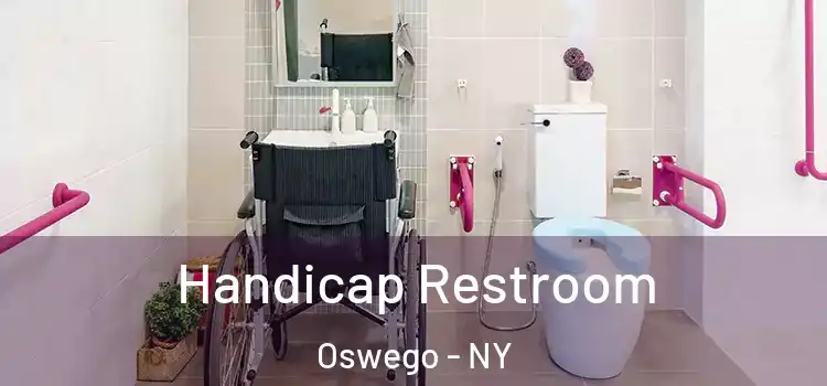 Handicap Restroom Oswego - NY