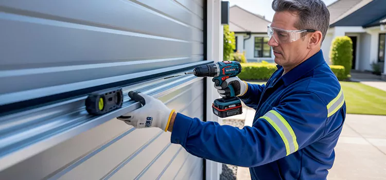 What Makes a Garage Door Go Off Track in Oswego, New York?
