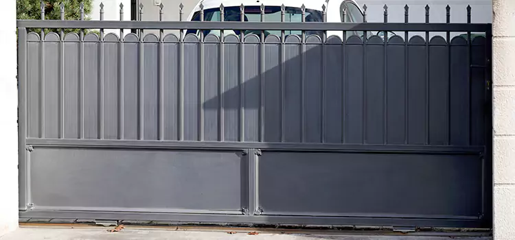 Metal Driveway Gate Installation Oswego