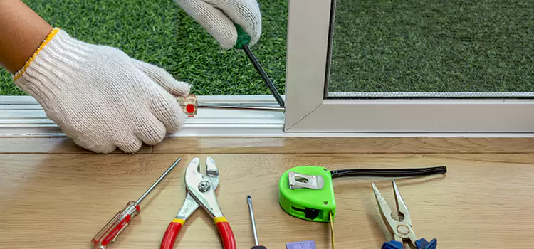 Sliding Door Track Replacement in Oswego, NY