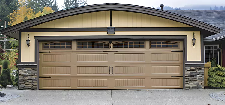 Residential Vinyl Roll Up Doors Oswego