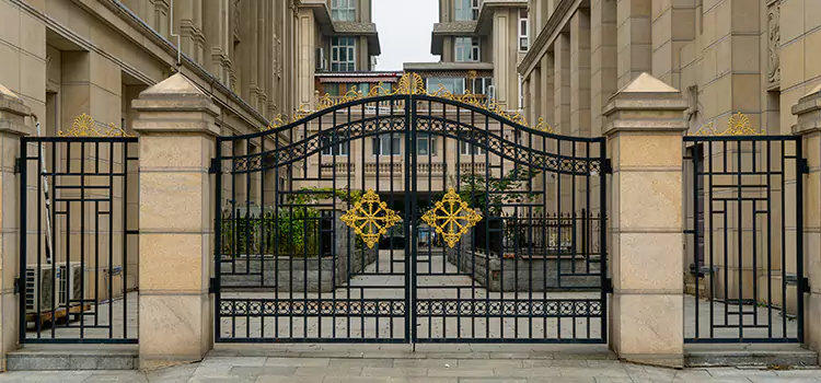 Nuvo Iron Gate Installation Oswego