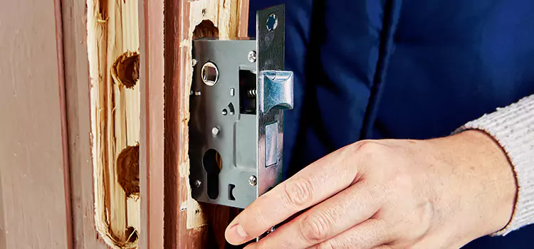 Garage Door Lock Replacement Oswego