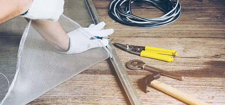 Security Screen Door Repairs Oswego