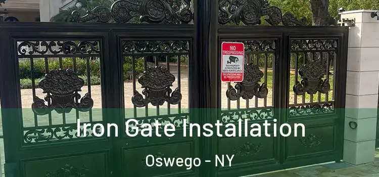  Iron Gate Installation Oswego - NY