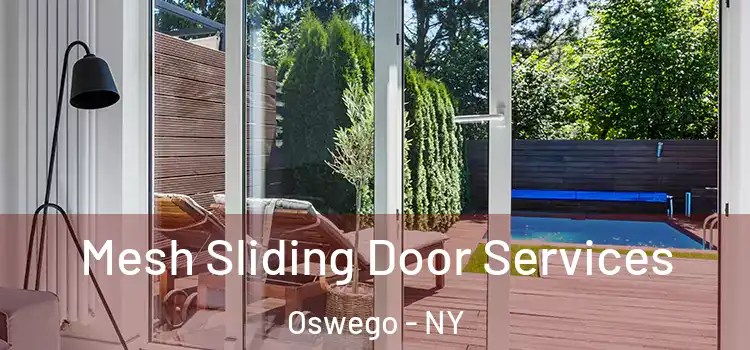 Mesh Sliding Door Services Oswego - NY