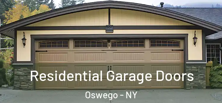  Residential Garage Doors Oswego - NY