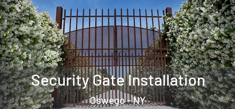  Security Gate Installation Oswego - NY