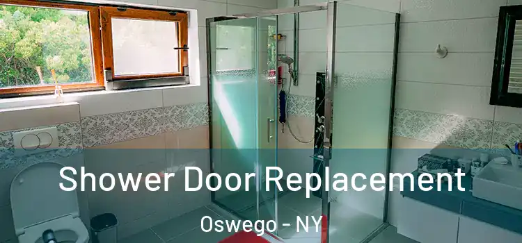 Shower Door Replacement Oswego - NY