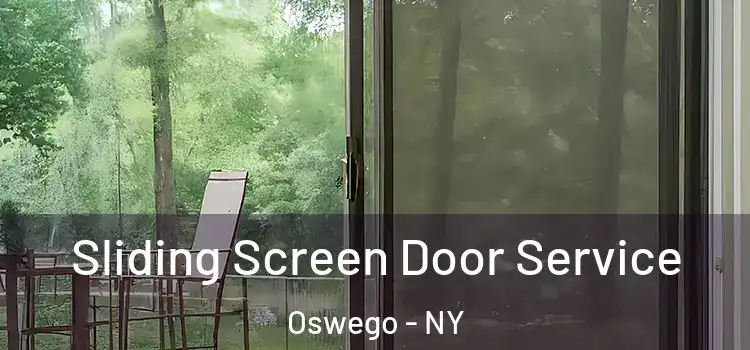  Sliding Screen Door Service Oswego - NY
