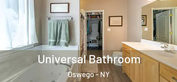 Universal Bathroom Oswego - NY