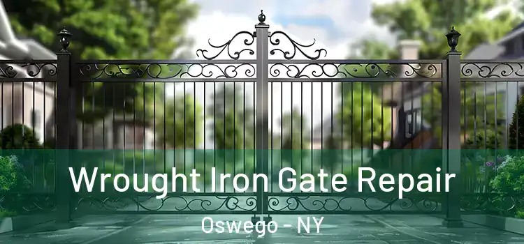  Wrought Iron Gate Repair Oswego - NY